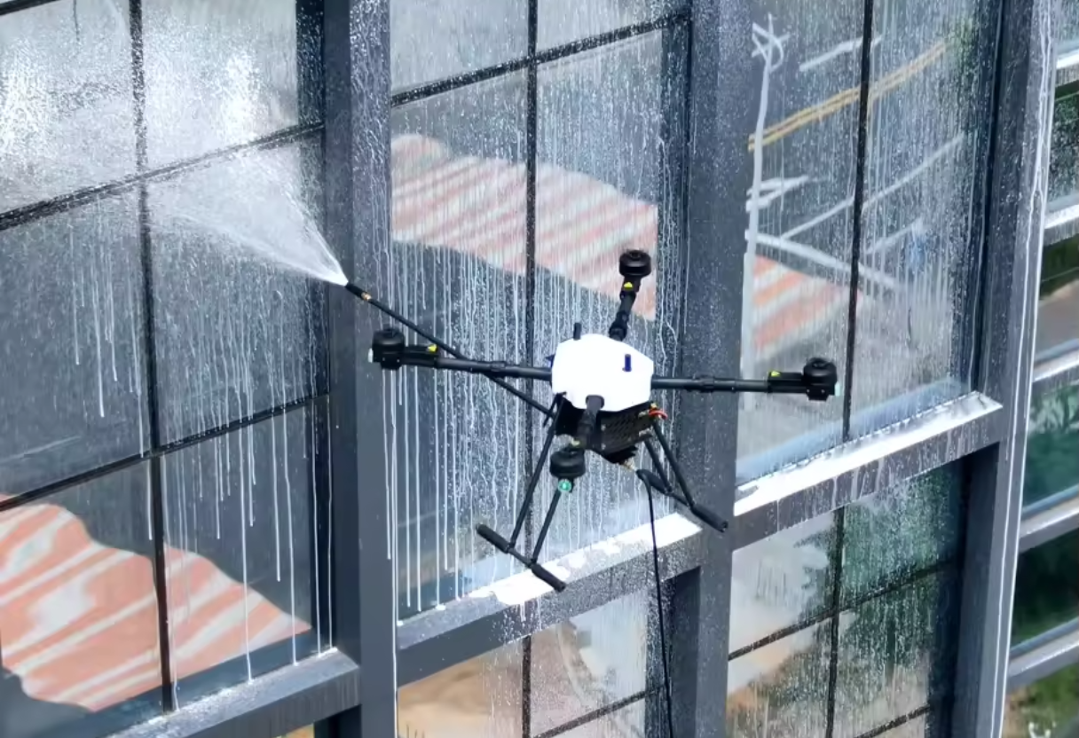 Windows Cleaning Drone